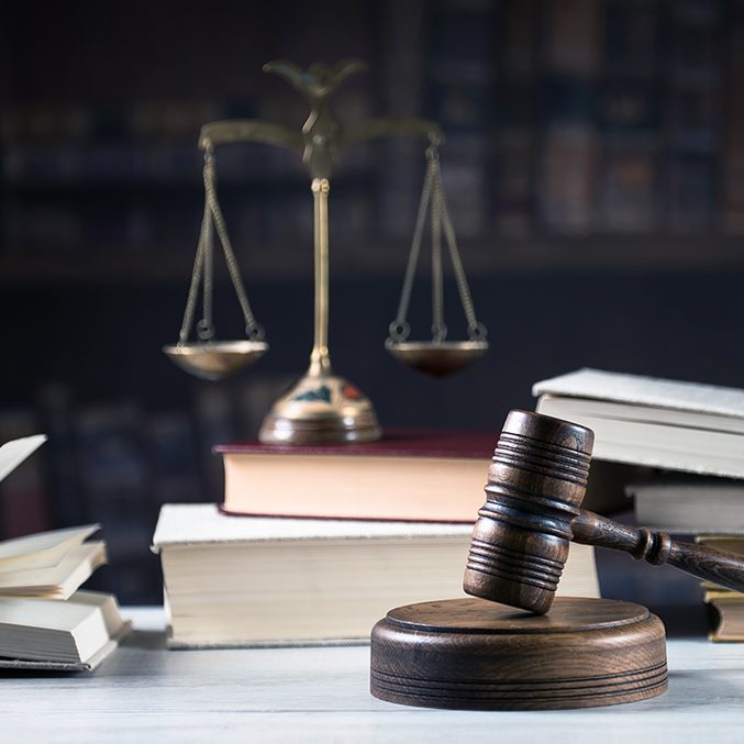 Symbol of law and justice. Concept law and justice. Scales of ju
